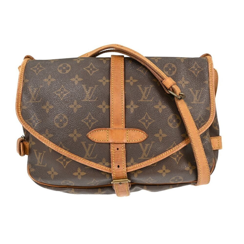 Louis Vuitton Saumur Monogram Canvas 30
